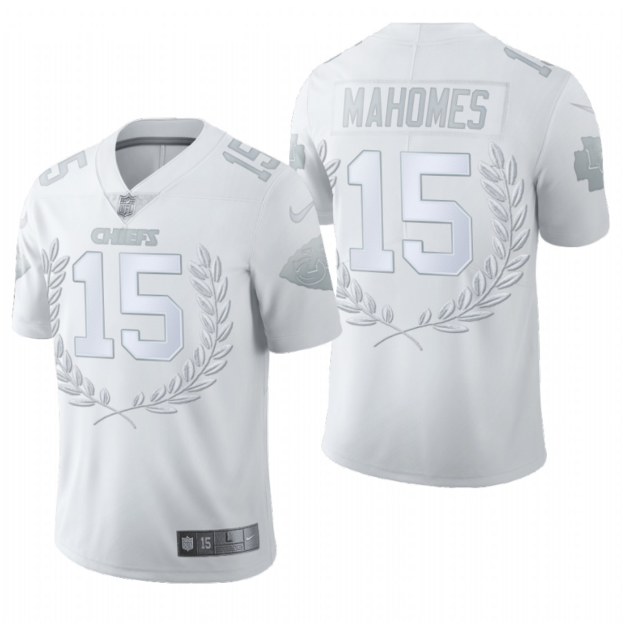 2020 New Men Kansas City Chiefs #15 Mahomes white Limited NFL Nike jerseys